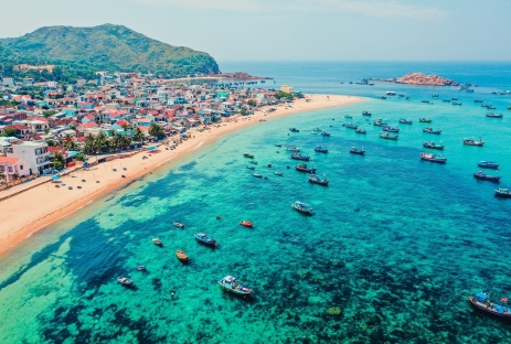 Bãi Biển Nhơn Hải - Hòn Ngang 3N3Đ