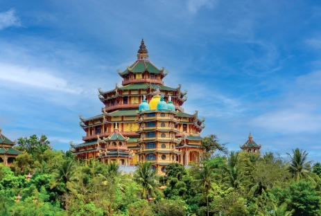 Viếng Hành hương tâm linh - Làng chùa Đại Ninh - Samten Hills Tây Tạng