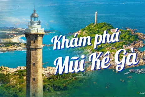 Mũi Kê Gà - Hòn Bà - Đảo Phú Quý - Cano Tham Quan Đảo [2n2đ]