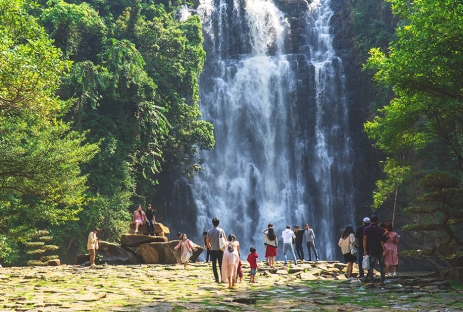[BẢO LỘC 3N2Đ] Suối Khoáng Nóng | Chùa Linh Quy Pháp Ấn | Thác Bopla